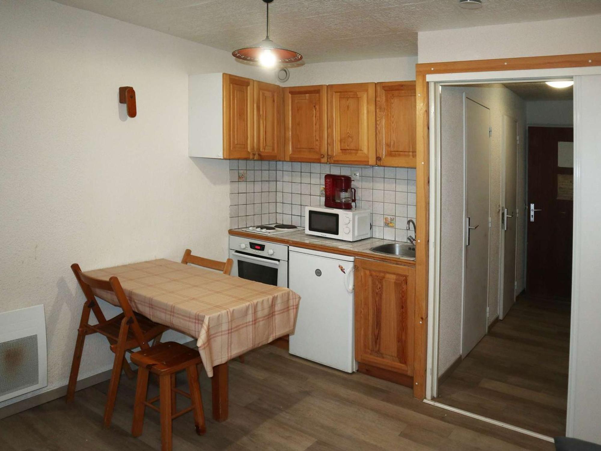 Appartement Studio Les Orres, 1 pièce, 4 personnes - FR-1-322-289 Extérieur photo